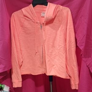 Pink Coral Cropped Jacket